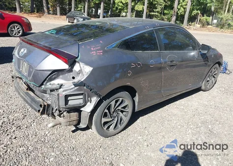 2018 Honda Civic Lx-P z USA, uszkodzony, nr VIN 2HGFC4B01JH304846